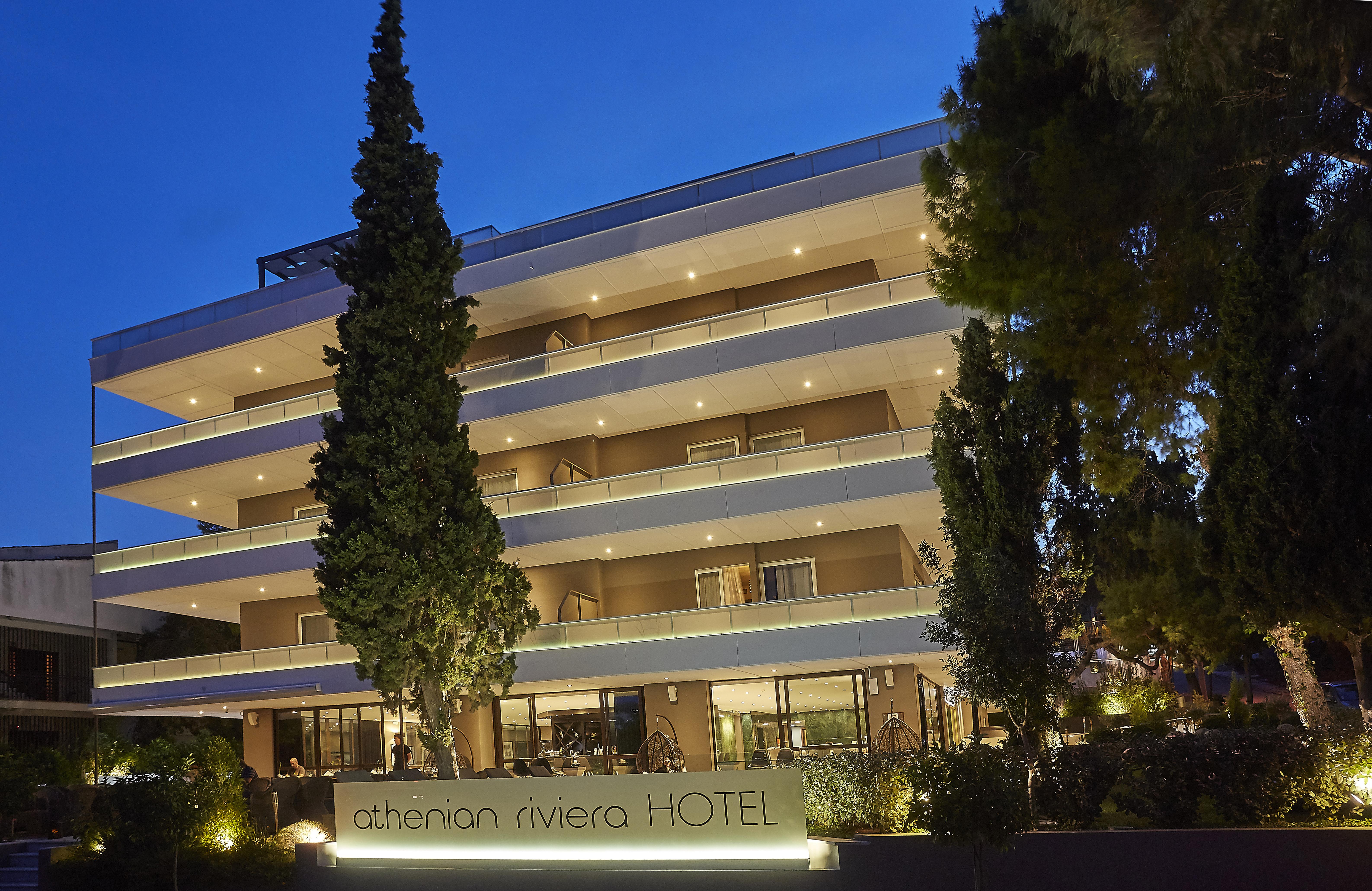 Athenian Riviera Hotel& Suites Exterior foto