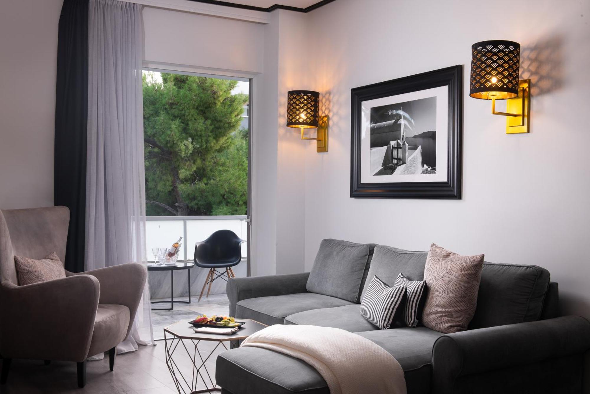 Athenian Riviera Hotel& Suites Exterior foto