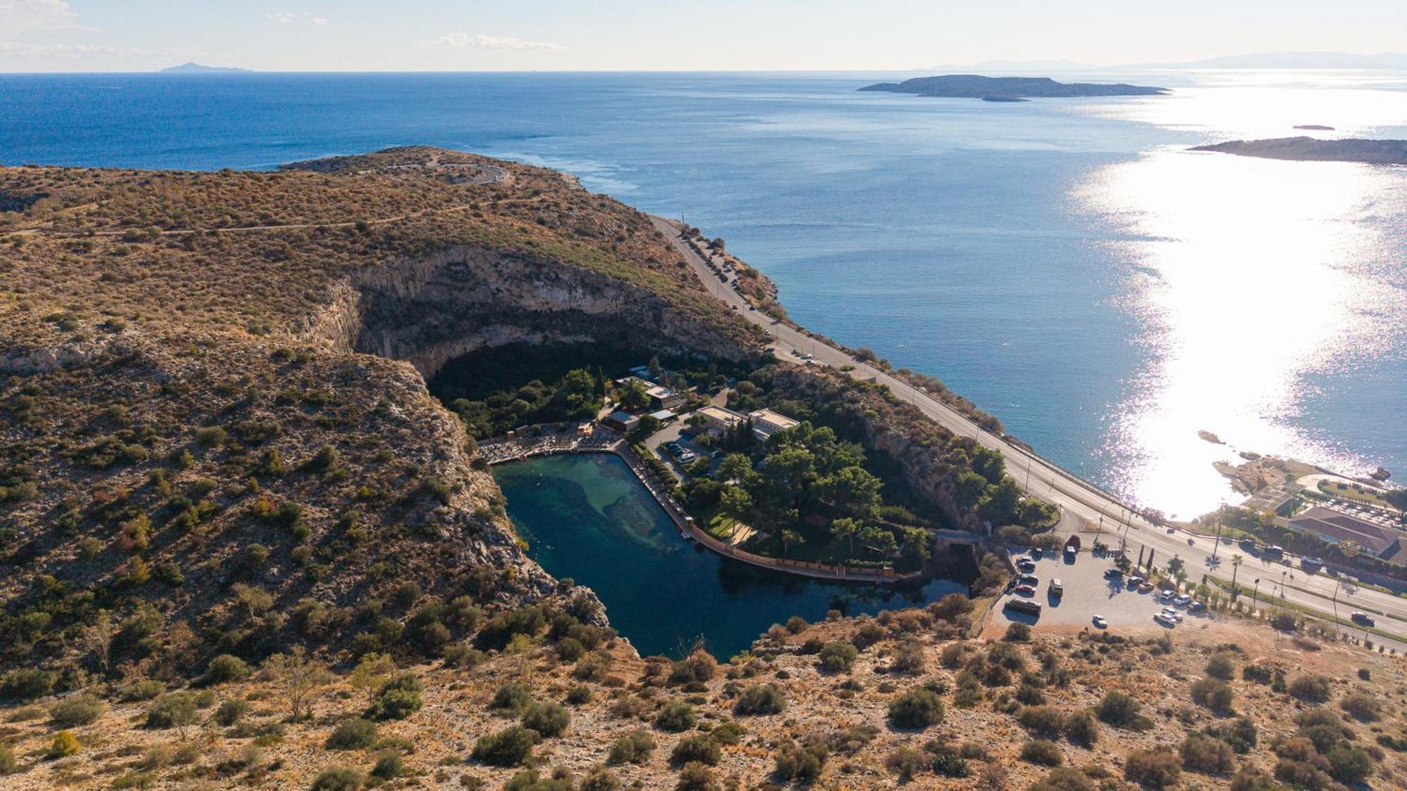 Athenian Riviera Hotel& Suites Exterior foto