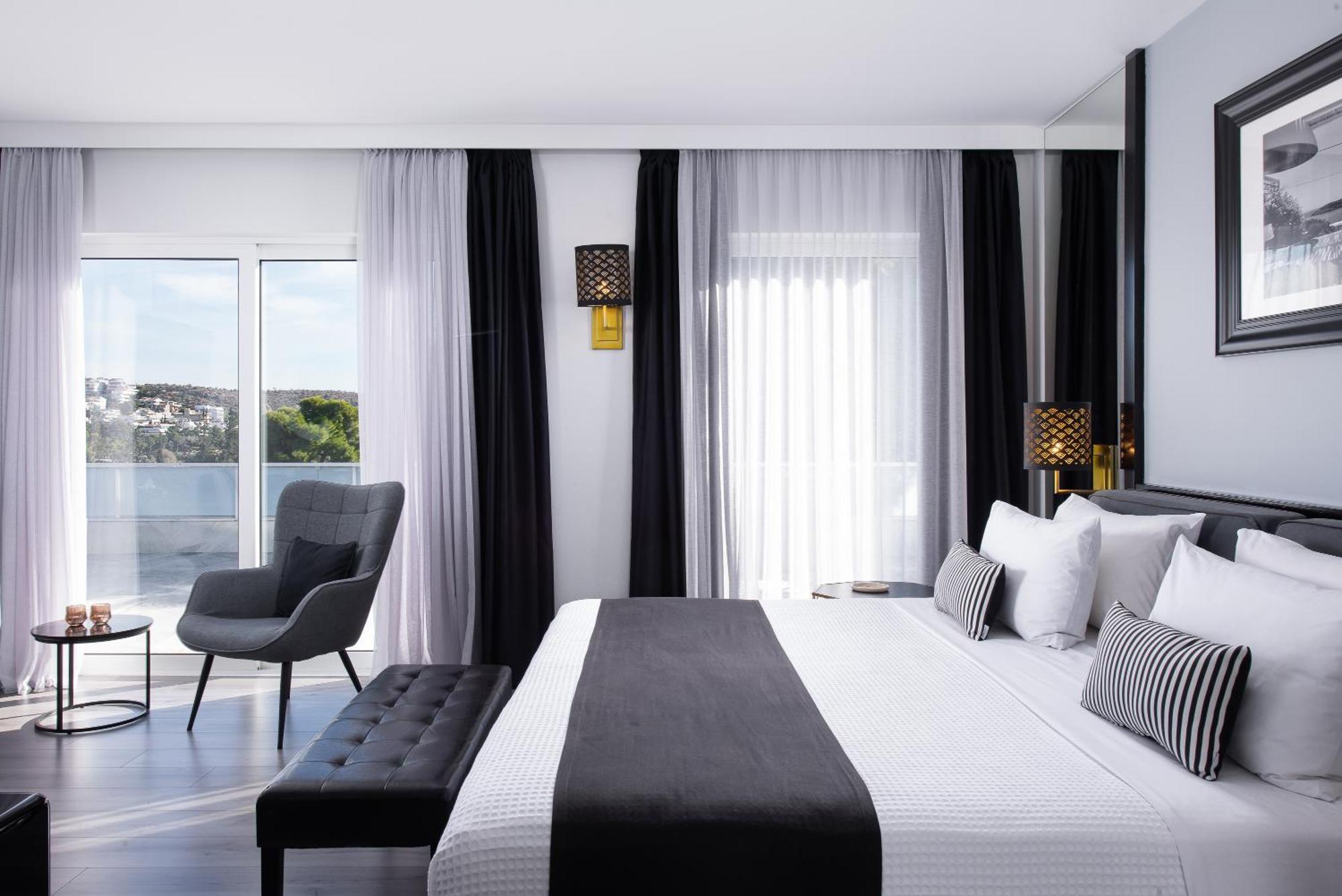 Athenian Riviera Hotel& Suites Exterior foto